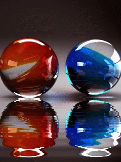 Gif animé reflet